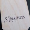 św. Franciszek z Asyżu, zakładka do książki - obrazek 4